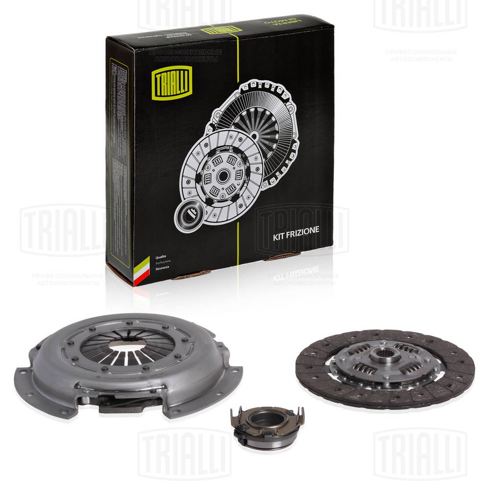 Set ambreiaj FR 2704 TRIALLI